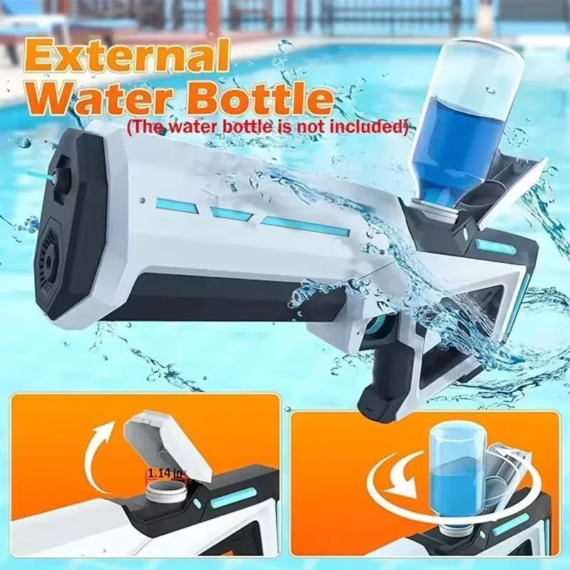 Electric Water Gun Toy for Adults & Kids | Automatic - Essentials Gadget Love