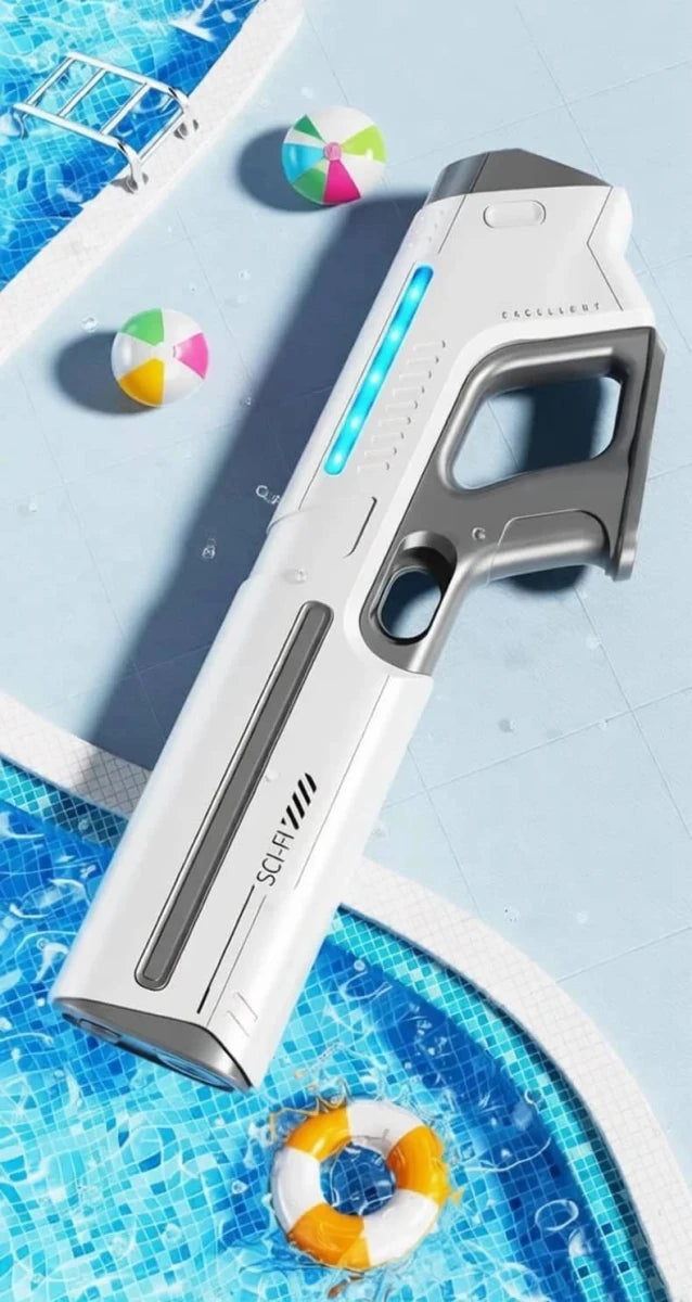 Electric Water Gun Toy for Adults & Kids | Automatic - Essentials Gadget Love