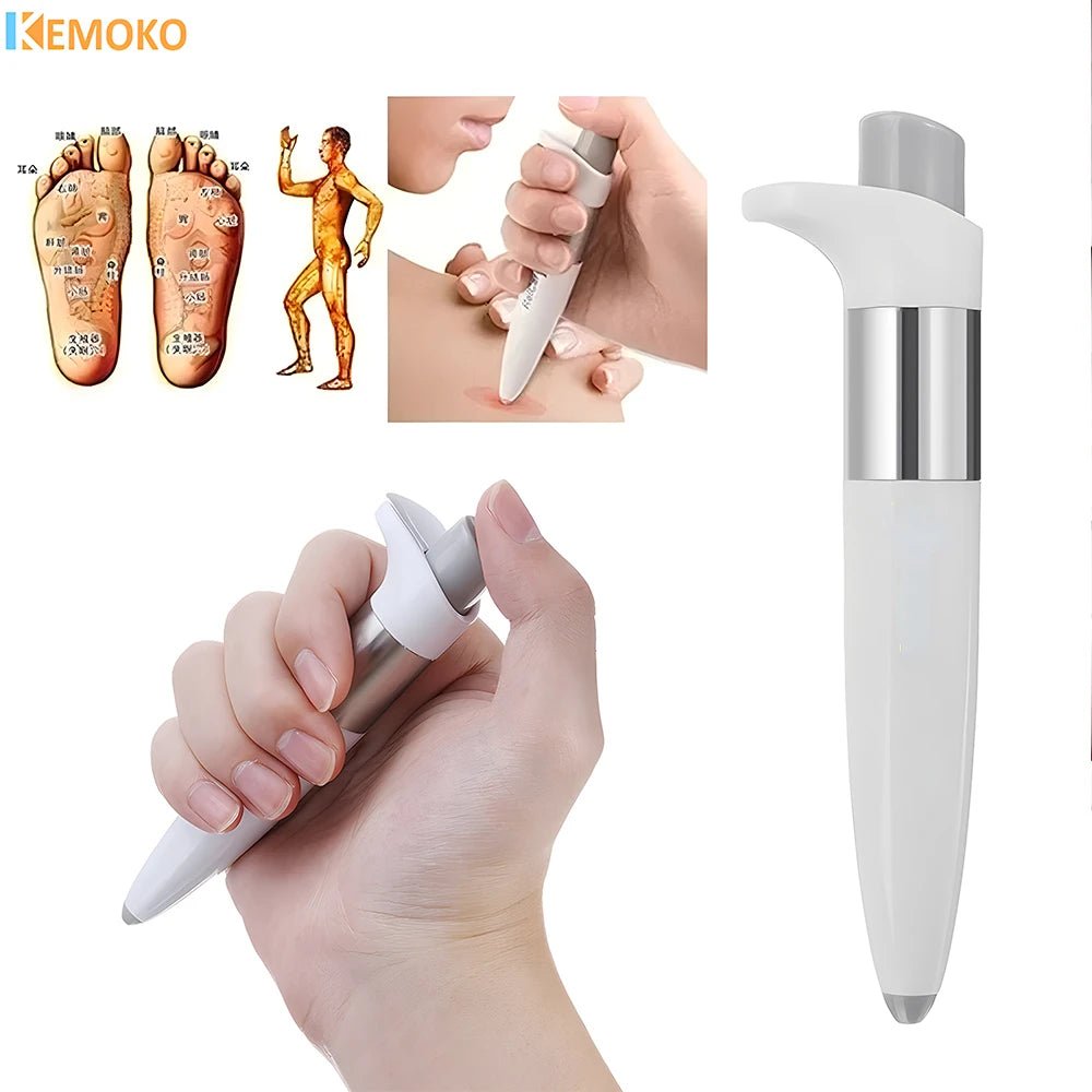 Electronic Pulse Analgesia Pen for Neck & Shoulder - Essentials Gadget Love
