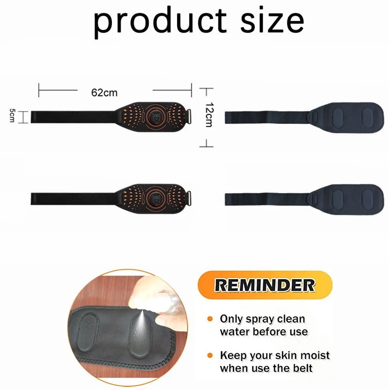 EMS Muscle Toner Arm Trainer & Thigh Leg Stimulator - Essentials Gadget Love