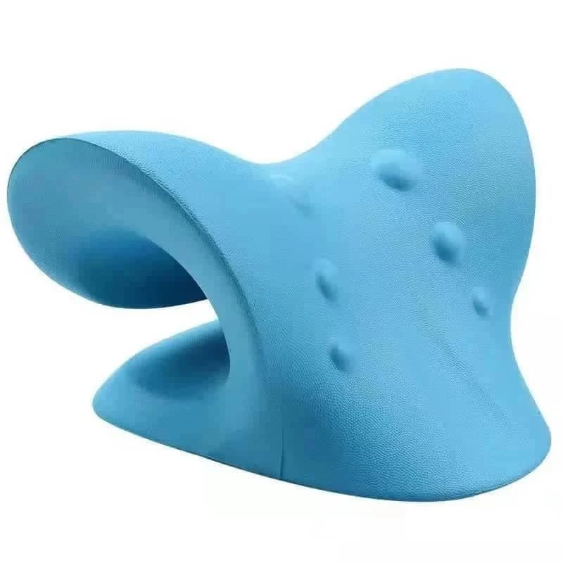 Ergonomic Neck & Shoulder Relaxer Pillow with 15 - Essentials Gadget Love