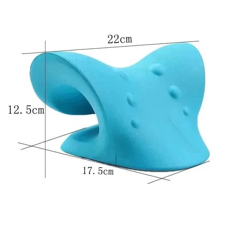 Ergonomic Neck & Shoulder Relaxer Pillow with 15 - Essentials Gadget Love