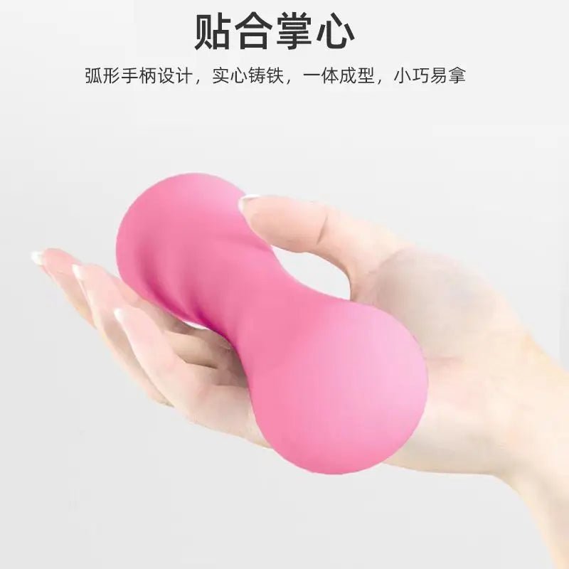 Ergonomic Neoprene Dumbbell Set for Home Pilates & - Essentials Gadget Love