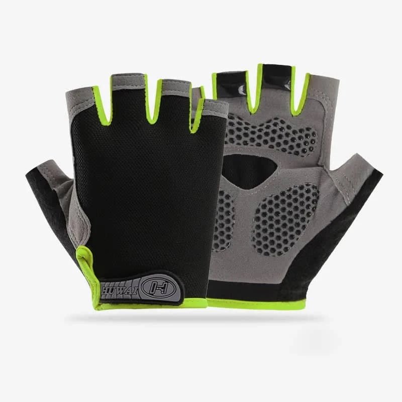 Fingerless Gym Gloves for Men and Women - Anti Slip - Essentials Gadget Love