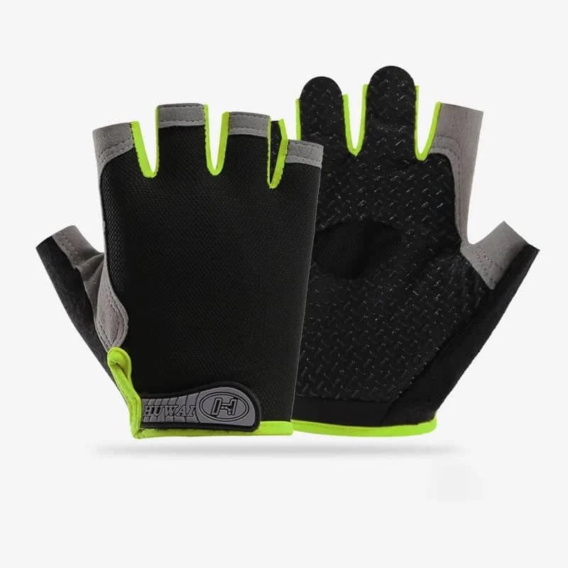 Fingerless Gym Gloves for Men and Women - Anti Slip - Essentials Gadget Love