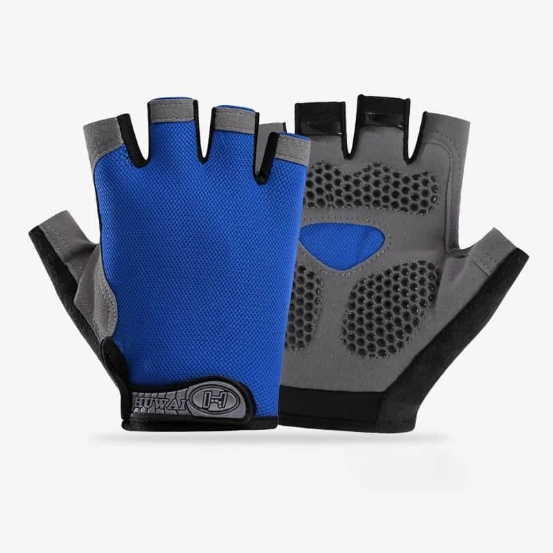 Fingerless Gym Gloves for Men and Women - Anti Slip - Essentials Gadget Love
