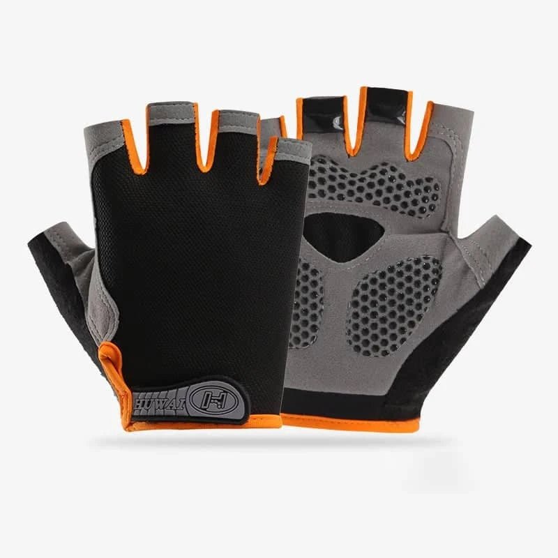 Fingerless Gym Gloves for Men and Women - Anti Slip - Essentials Gadget Love
