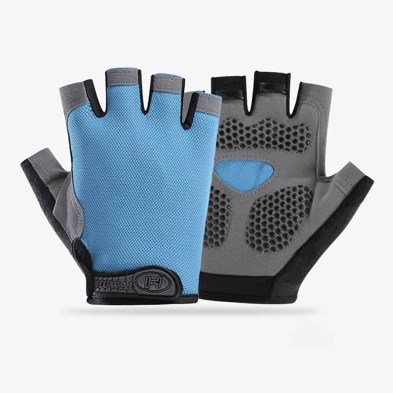 Fingerless Gym Gloves for Men and Women - Anti Slip - Essentials Gadget Love