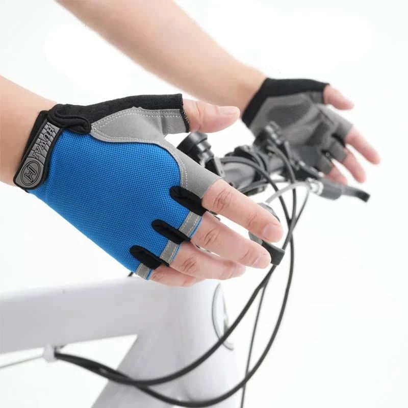 Fingerless Gym Gloves for Men and Women - Anti Slip - Essentials Gadget Love