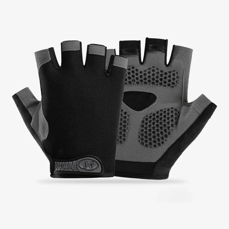Fingerless Gym Gloves for Men and Women - Anti Slip - Essentials Gadget Love