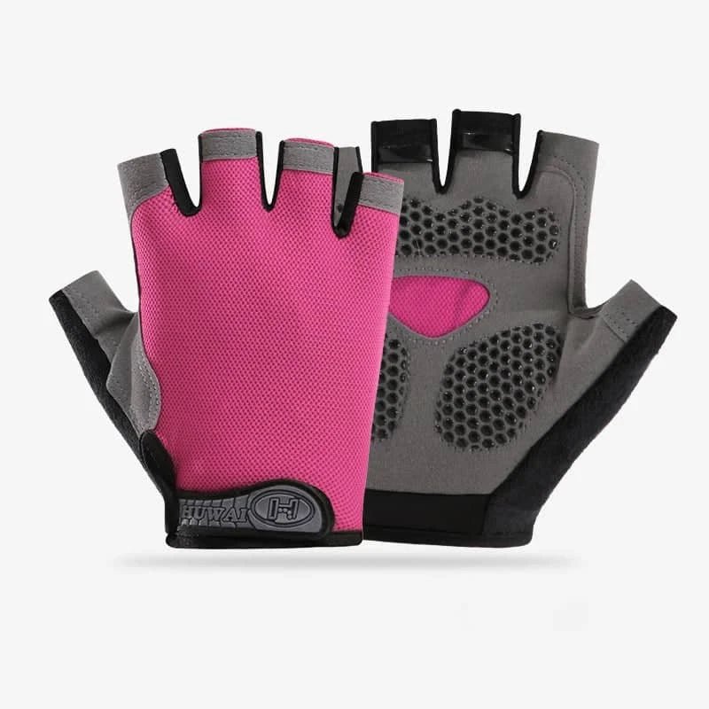 Fingerless Gym Gloves for Men and Women - Anti Slip - Essentials Gadget Love