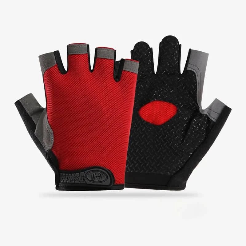 Fingerless Gym Gloves for Men and Women - Anti Slip - Essentials Gadget Love