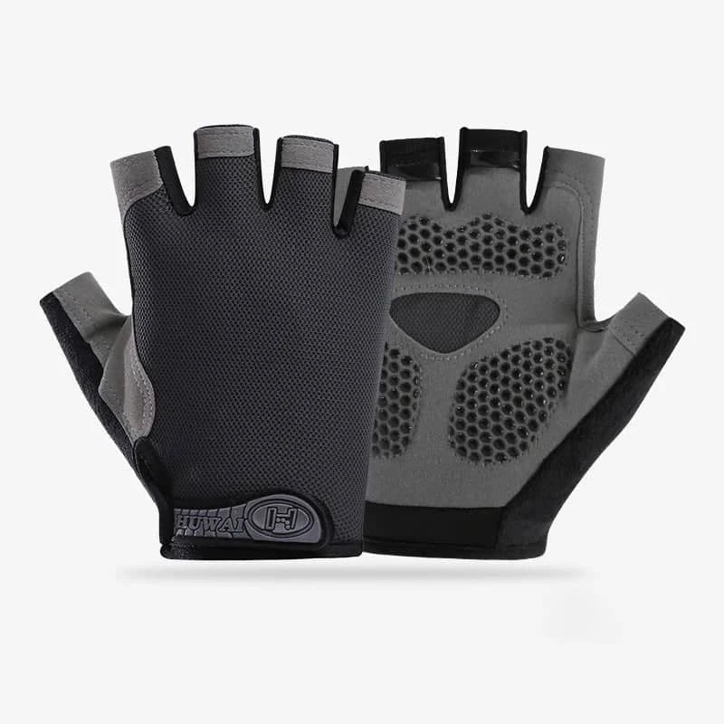 Fingerless Gym Gloves for Men and Women - Anti Slip - Essentials Gadget Love