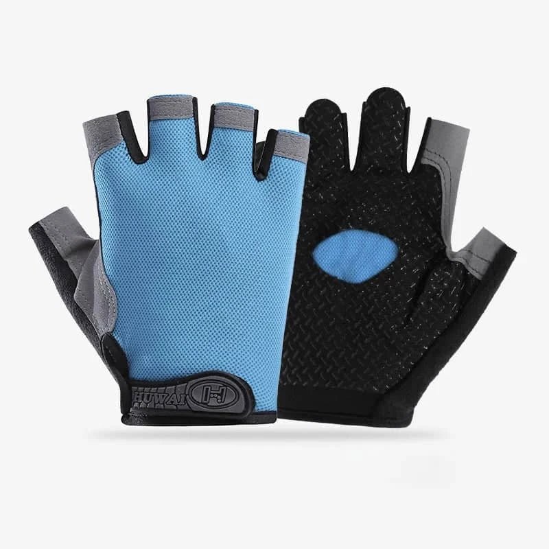 Fingerless Gym Gloves for Men and Women - Anti Slip - Essentials Gadget Love
