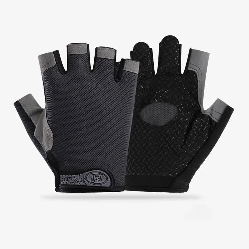 Fingerless Gym Gloves for Men and Women - Anti Slip - Essentials Gadget Love