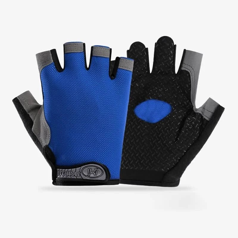 Fingerless Gym Gloves for Men and Women - Anti Slip - Essentials Gadget Love
