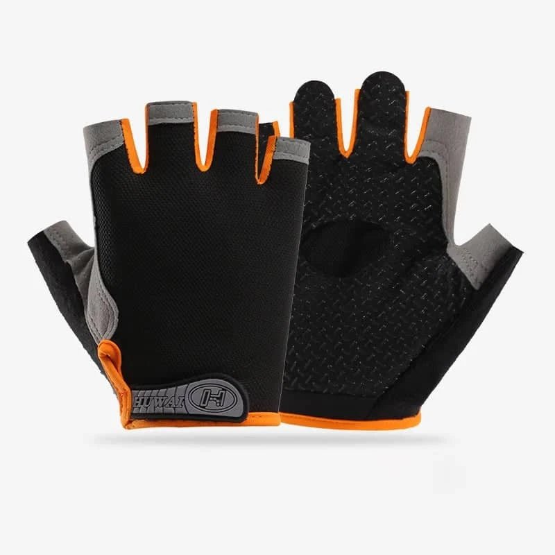 Fingerless Gym Gloves for Men and Women - Anti Slip - Essentials Gadget Love