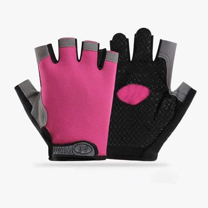 Fingerless Gym Gloves for Men and Women - Anti Slip - Essentials Gadget Love