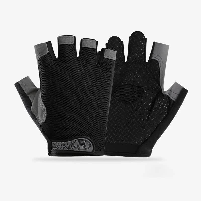 Fingerless Gym Gloves for Men and Women - Anti Slip - Essentials Gadget Love