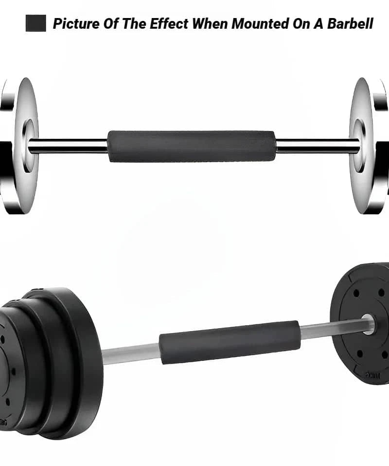 Fitness Barbell Pad for Neck & Shoulder Protection in - Essentials Gadget Love
