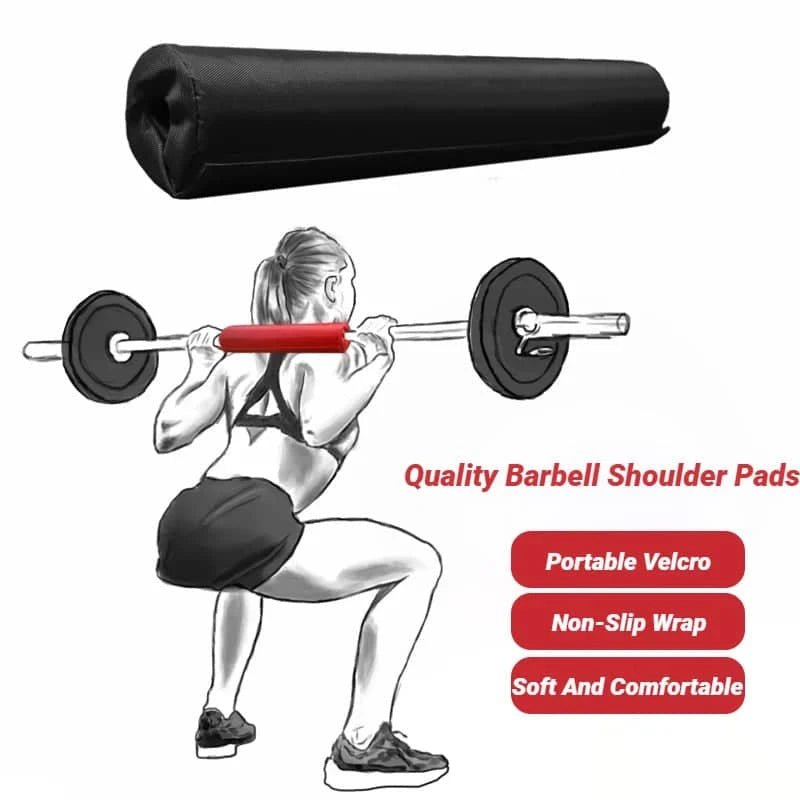 Fitness Barbell Pad for Neck & Shoulder Protection in - Essentials Gadget Love