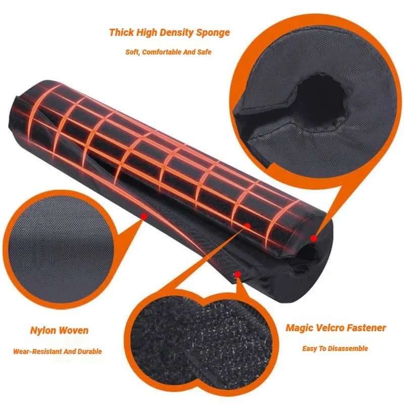 Fitness Barbell Pad for Neck & Shoulder Protection in - Essentials Gadget Love