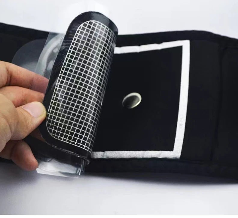 Gel Abdominal Fitness Belt Trainer & Muscle Stimulator - Essentials Gadget Love