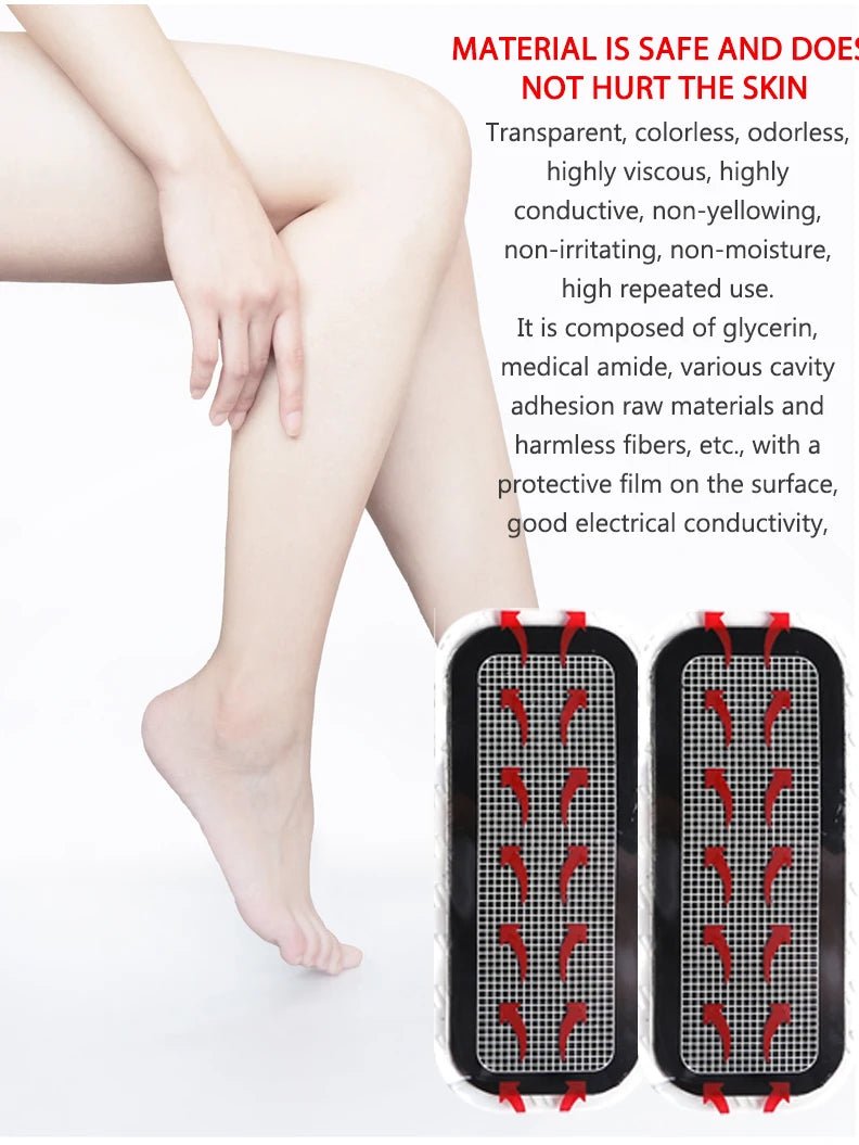 Gel Abdominal Fitness Belt Trainer & Muscle Stimulator - Essentials Gadget Love
