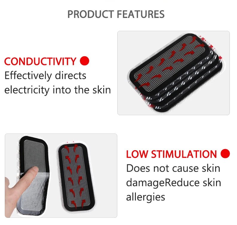 Gel Abdominal Fitness Belt Trainer & Muscle Stimulator - Essentials Gadget Love