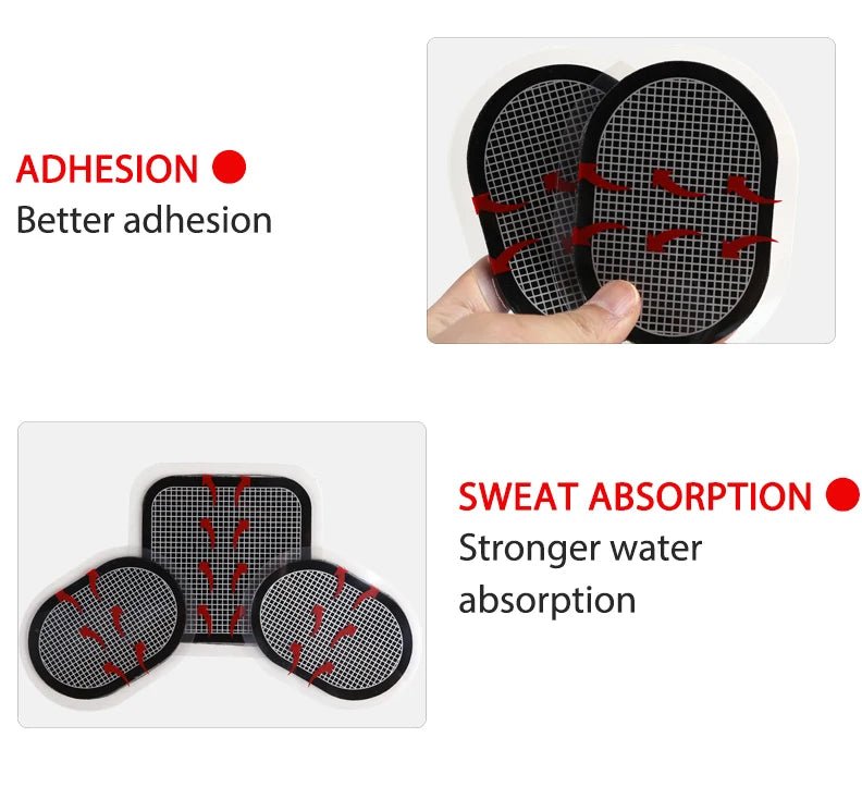 Gel Abdominal Fitness Belt Trainer & Muscle Stimulator - Essentials Gadget Love