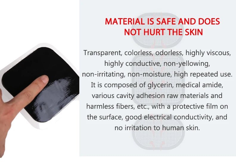 Gel Abdominal Fitness Belt Trainer & Muscle Stimulator - Essentials Gadget Love
