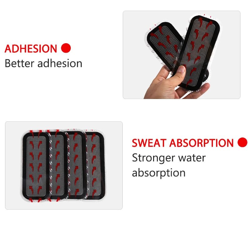 Gel Abdominal Fitness Belt Trainer & Muscle Stimulator - Essentials Gadget Love
