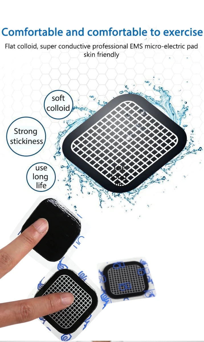 Gel Abdominal Fitness Belt Trainer & Muscle Stimulator - Essentials Gadget Love