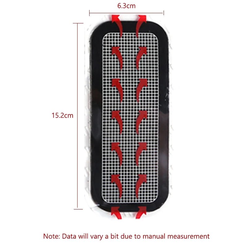 Gel Abdominal Fitness Belt Trainer & Muscle Stimulator - Essentials Gadget Love