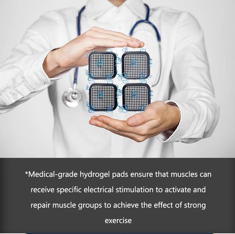 Gel Abdominal Fitness Belt Trainer & Muscle Stimulator - Essentials Gadget Love