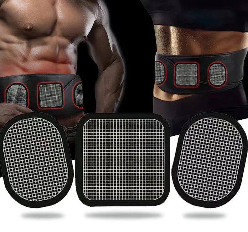 Gel Abdominal Fitness Belt Trainer & Muscle Stimulator - Essentials Gadget Love
