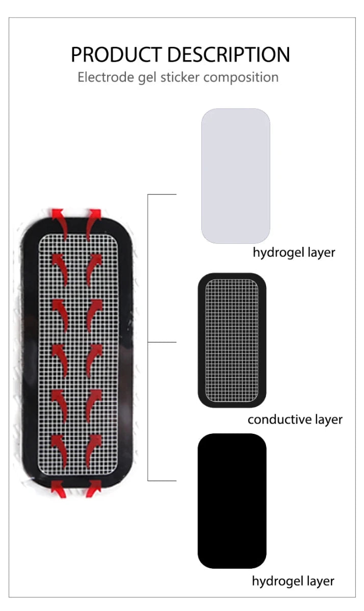 Gel Abdominal Fitness Belt Trainer & Muscle Stimulator - Essentials Gadget Love