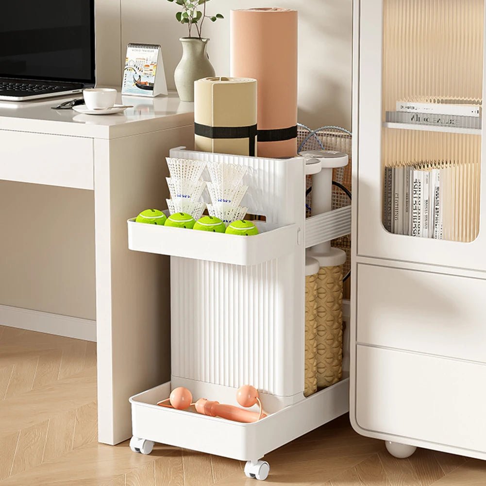 Gym Equipment Holder with Wheels - Fitness & Yoga - Essentials Gadget Love