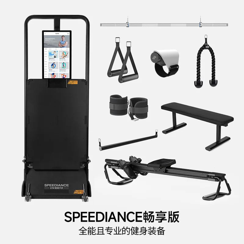 Gym Monster 2 Smart Fitness Home Gym with 21.5'' HD - Essentials Gadget Love