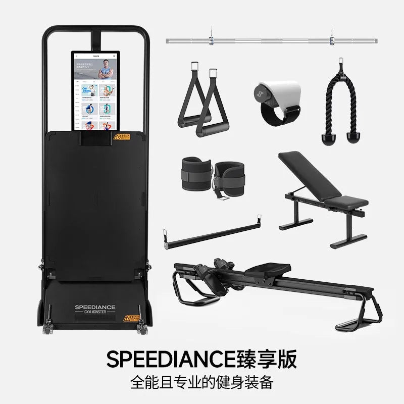 Gym Monster 2 Smart Fitness Home Gym with 21.5'' HD - Essentials Gadget Love