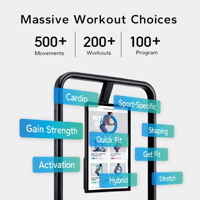 Gym Monster 2 Smart Fitness Home Gym with 21.5'' HD - Essentials Gadget Love