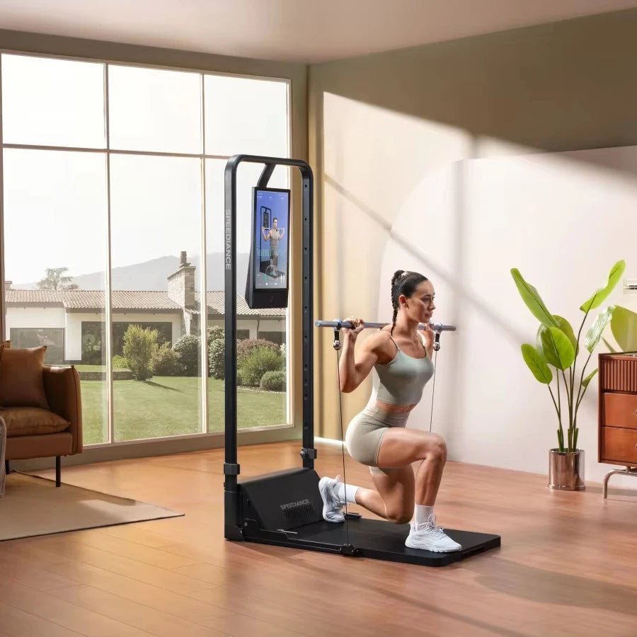 Gym Monster 2 Smart Fitness Home Gym with 21.5'' HD - Essentials Gadget Love