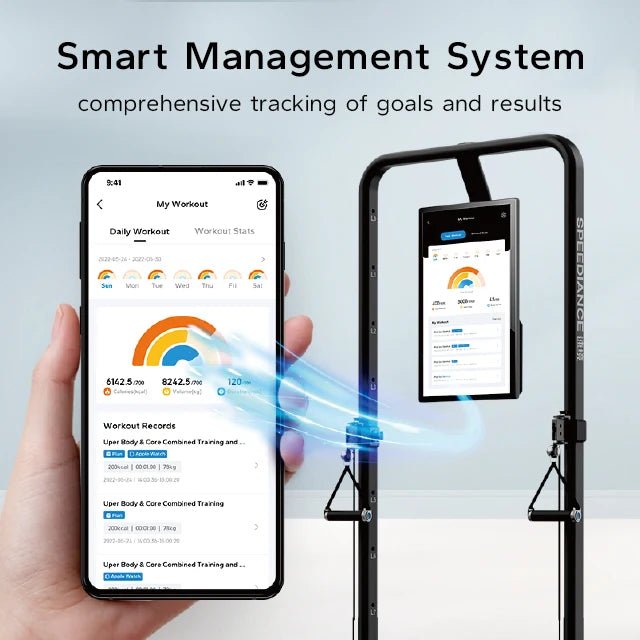 Gym Monster 2 Smart Fitness Home Gym with 21.5'' HD - Essentials Gadget Love