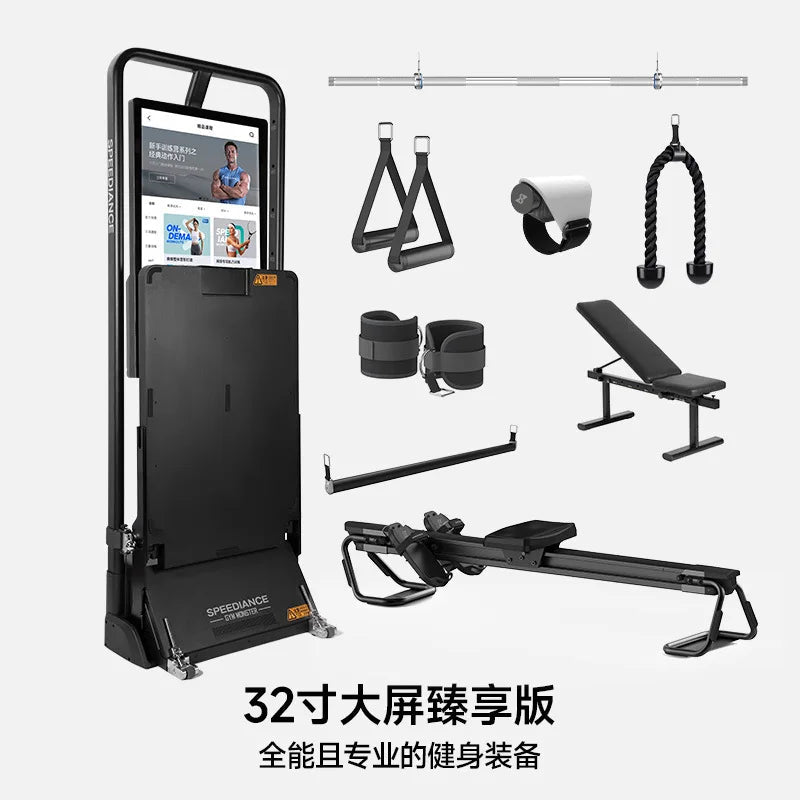 Gym Monster 2 Smart Fitness Home Gym with 21.5'' HD - Essentials Gadget Love