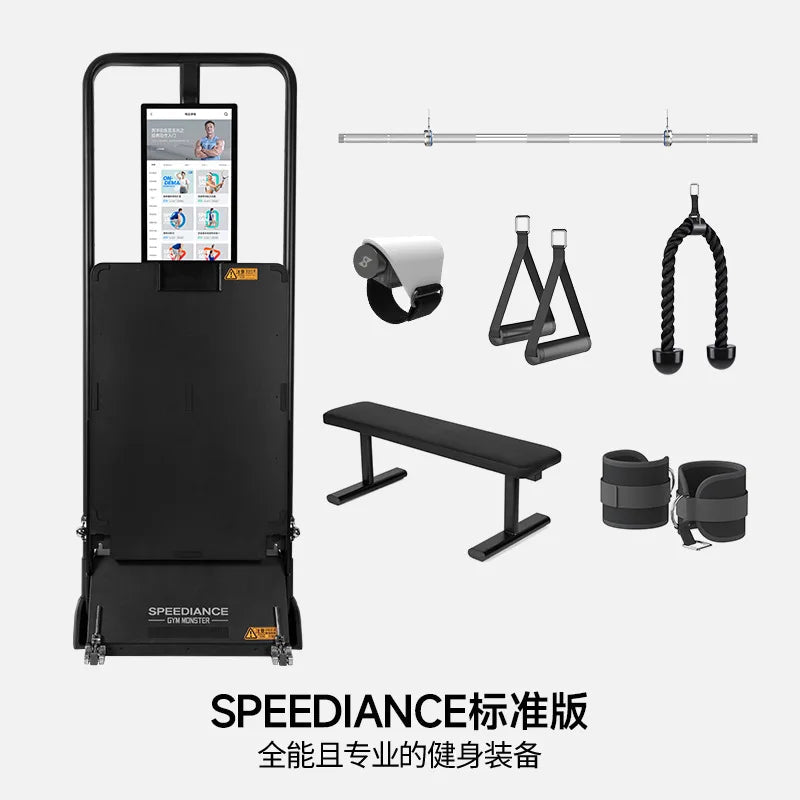 Gym Monster 2 Smart Fitness Home Gym with 21.5'' HD - Essentials Gadget Love
