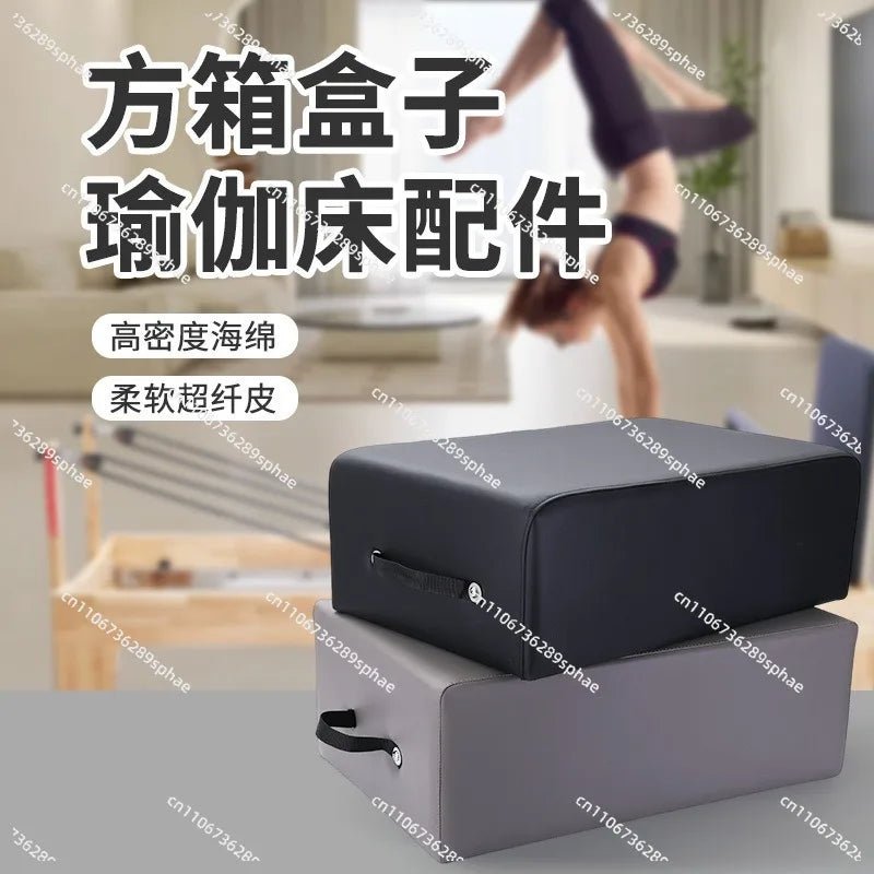 Gym Pilates Square Core Bed for Home Yoga Training - Essentials Gadget Love
