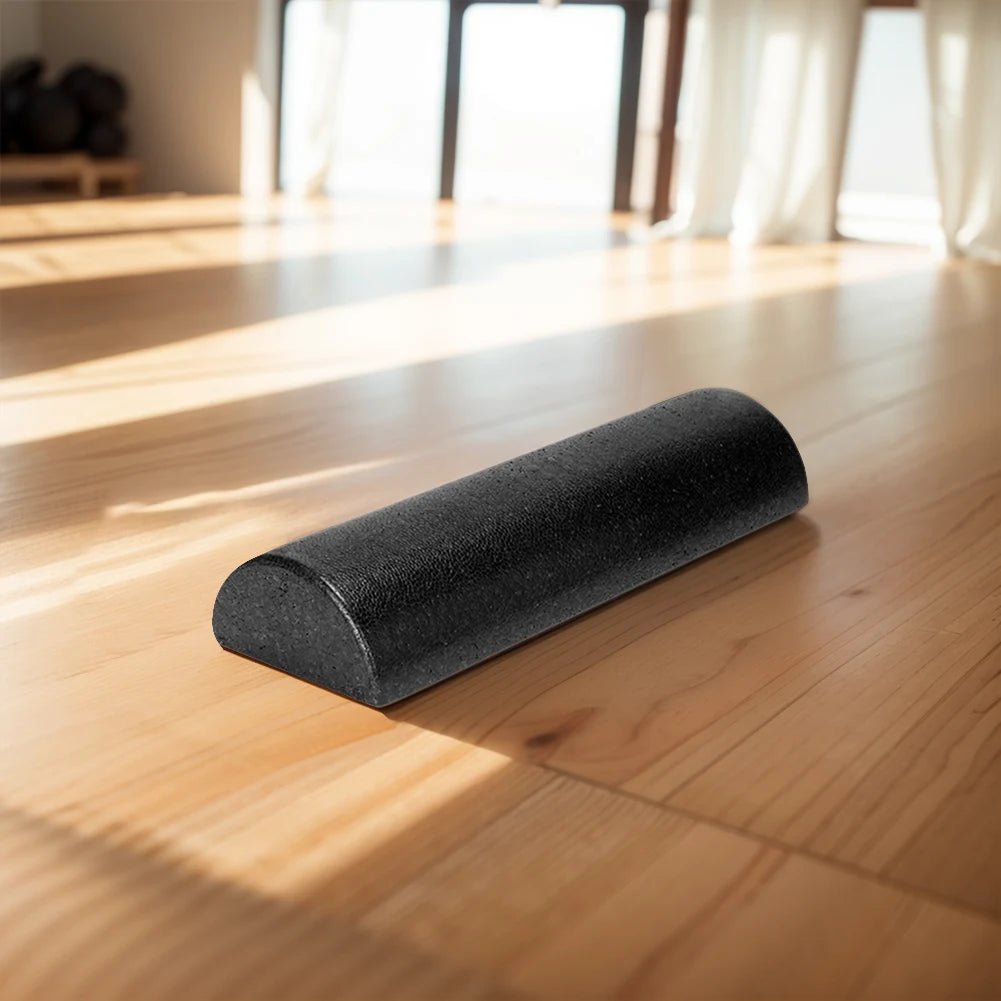 Half Round Balance Training Roller Block for Muscle - Essentials Gadget Love