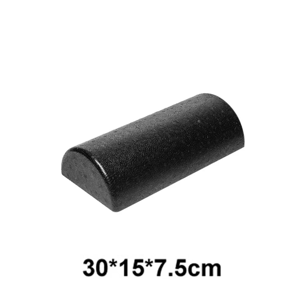 Half Round Balance Training Roller Block for Muscle - Essentials Gadget Love