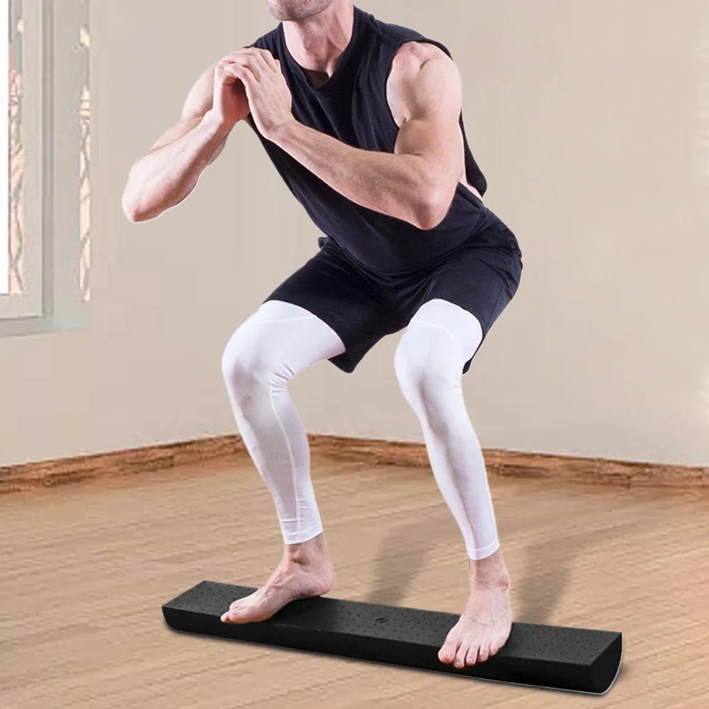 Half Round Balance Training Roller Block for Muscle - Essentials Gadget Love