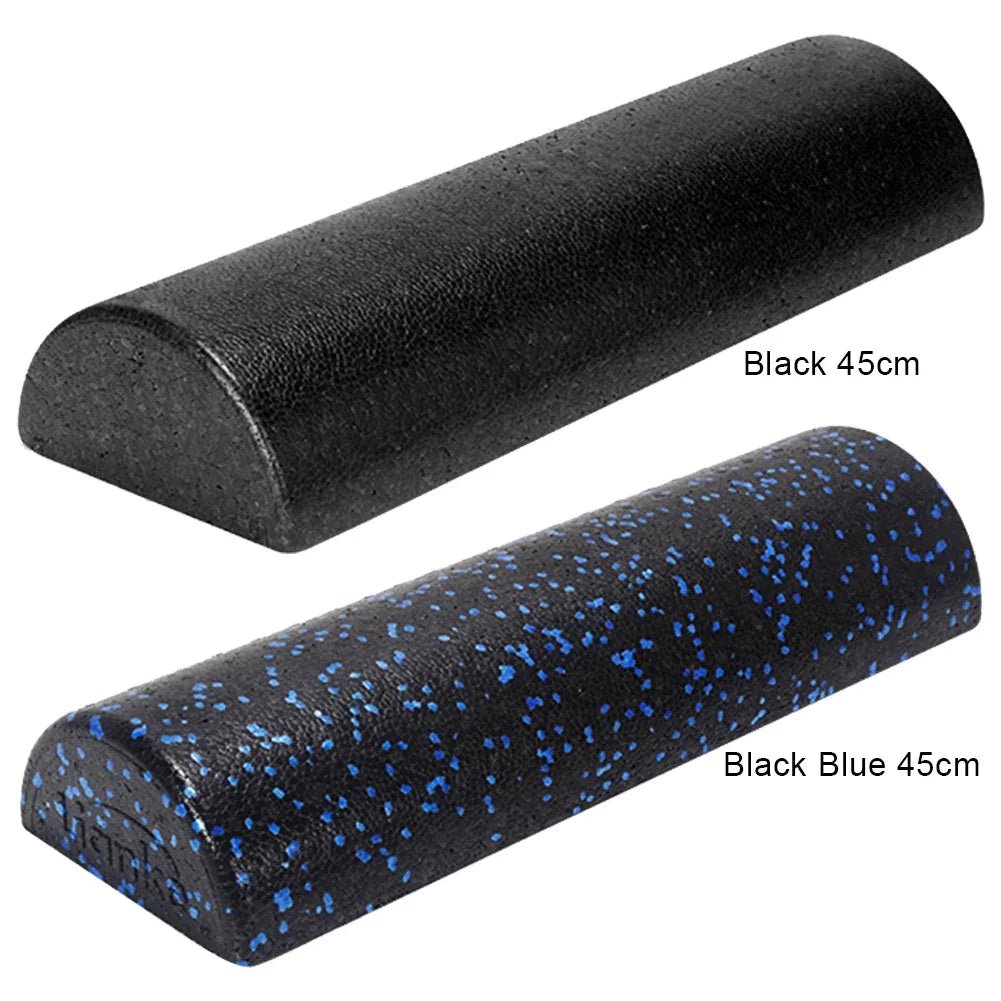 Half Round Balance Training Roller Block for Muscle - Essentials Gadget Love